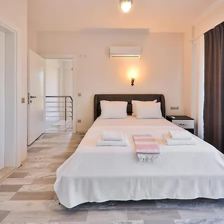 Charming Villa With Private Pool Near Lycian Way In Kas * Kas