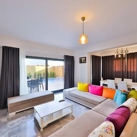 Charming Villa With Private Pool Near Lycian Way In Kas *