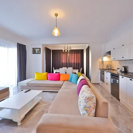 Villa Charming Villa With Private Pool Near Lycian Way In Kas