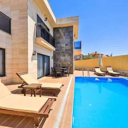 Villa Charming Villa With Private Pool Near Lycian Way In Kas Kas