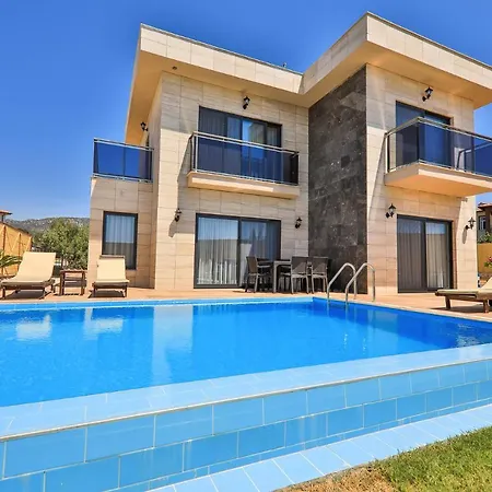 Charming Villa With Private Pool Near Lycian Way In Kas Villa